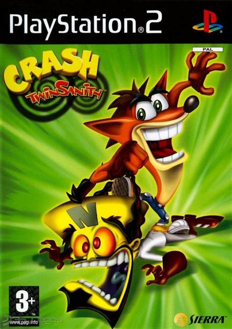 crash bandicoot twinsanity ps2 - Crash Twinsanity (v1.00) ROM (ISO) Sony Playstation 2 / PS2